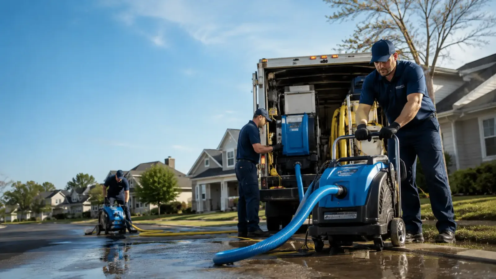 Flood Damage Cleanup in Dunbar, PA